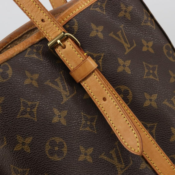 LOUIS VUITTON Monogram Bucket GM Shoulder Bag M42236 LV Auth bs34290