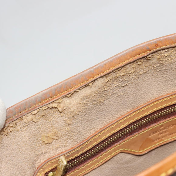 LOUIS VUITTON Monogram Bucket GM Shoulder Bag M42236 LV Auth bs34290