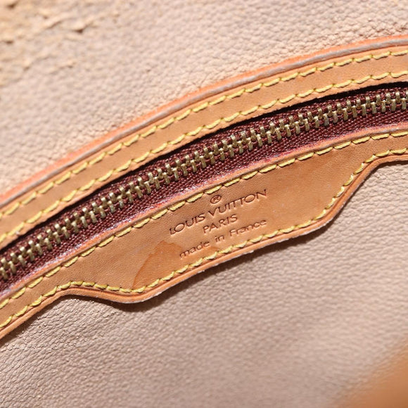 LOUIS VUITTON Monogram Bucket GM Shoulder Bag M42236 LV Auth bs34290