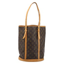 LOUIS VUITTON Monogram Bucket GM Shoulder Bag M42236 LV Auth bs34290-13