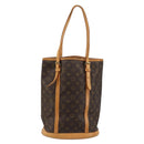 LOUIS VUITTON Monogram Bucket GM Shoulder Bag M42236 LV Auth bs34290-2