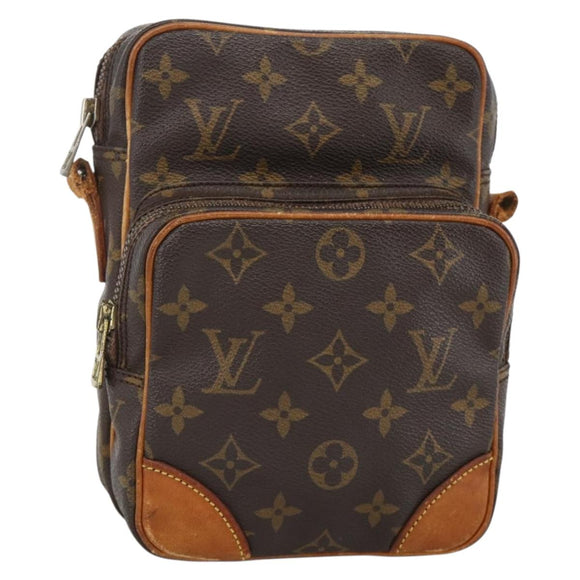 LOUIS VUITTON Monogram Amazon Shoulder Bag M45236 LV Auth bs34293