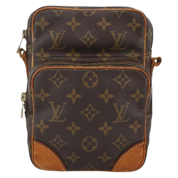 LOUIS VUITTON Monogram Amazon Shoulder Bag M45236 LV Auth bs34293