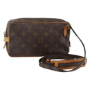 LOUIS VUITTON Monogram Marly Bandouliere Shoulder Bag M51828 LV Auth bs34296-1