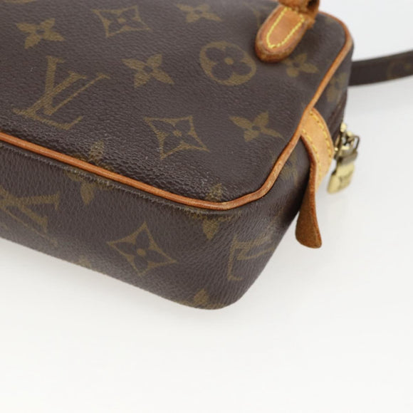 LOUIS VUITTON Monogram Marly Bandouliere Shoulder Bag M51828 LV Auth bs34296