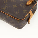 LOUIS VUITTON Monogram Marly Bandouliere Shoulder Bag M51828 LV Auth bs34296-17
