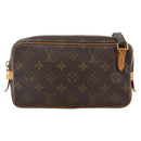 LOUIS VUITTON Monogram Marly Bandouliere Shoulder Bag M51828 LV Auth bs34296-13