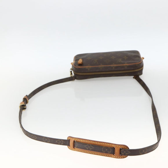 LOUIS VUITTON Monogram Marly Bandouliere Shoulder Bag M51828 LV Auth bs34296