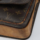 LOUIS VUITTON Monogram Cartouchiere GM Shoulder Bag M51252 LV Auth bs34297-9