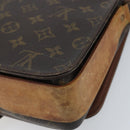 LOUIS VUITTON Monogram Cartouchiere GM Shoulder Bag M51252 LV Auth bs34297-15