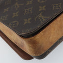 LOUIS VUITTON Monogram Cartouchiere GM Shoulder Bag M51252 LV Auth bs34297-16