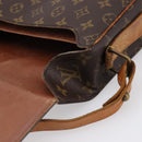 LOUIS VUITTON Monogram Cartouchiere GM Shoulder Bag M51252 LV Auth bs34297-19