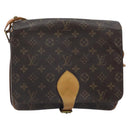 LOUIS VUITTON Monogram Cartouchiere GM Shoulder Bag M51252 LV Auth bs34297-13