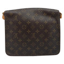 LOUIS VUITTON Monogram Cartouchiere GM Shoulder Bag M51252 LV Auth bs34297-2
