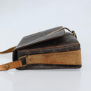LOUIS VUITTON Monogram Cartouchiere GM Shoulder Bag M51252 LV Auth bs34297-4