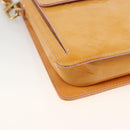 LOUIS VUITTON Monogram Vernis Motto Pouch Marshmallow Pink M91312 Auth bs34298-11
