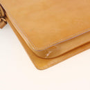 LOUIS VUITTON Monogram Vernis Motto Pouch Marshmallow Pink M91312 Auth bs34298-13