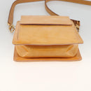 LOUIS VUITTON Monogram Vernis Motto Pouch Marshmallow Pink M91312 Auth bs34298-9
