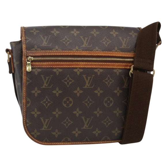 LOUIS VUITTON Monogram Messenger Bosphore PM Shoulder Bag M40106 LV Auth bs34299