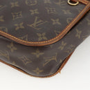 LOUIS VUITTON Monogram Messenger Bosphore PM Shoulder Bag M40106 LV Auth bs34299-15