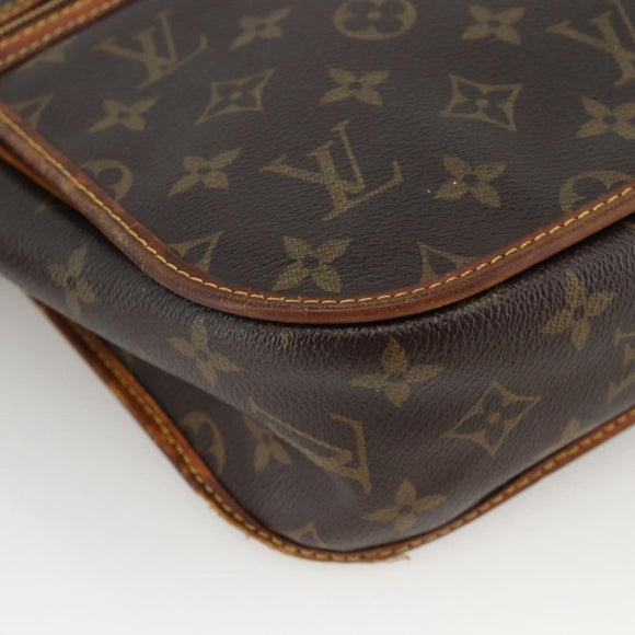 LOUIS VUITTON Monogram Messenger Bosphore PM Shoulder Bag M40106 LV Auth bs34299