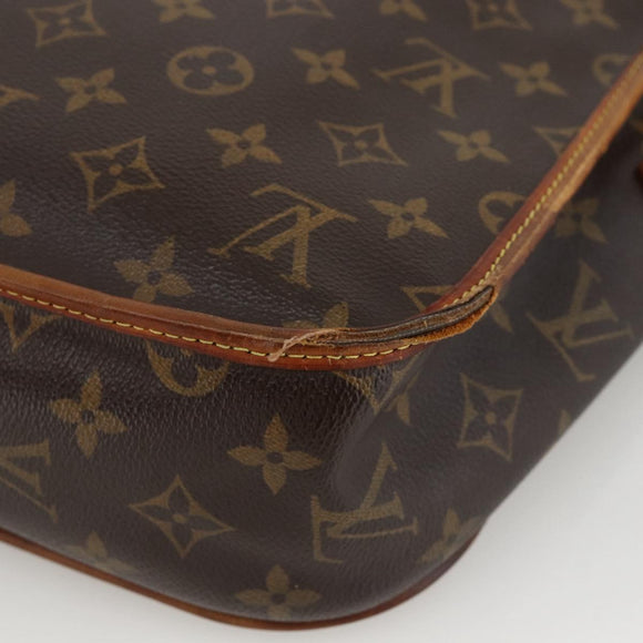 LOUIS VUITTON Monogram Messenger Bosphore PM Shoulder Bag M40106 LV Auth bs34299