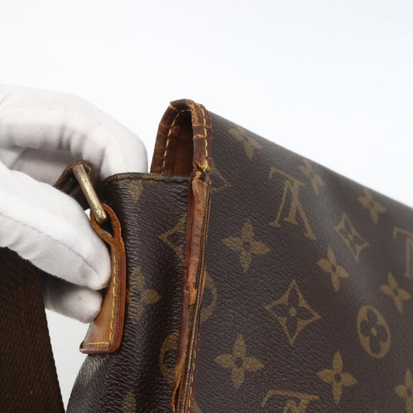 LOUIS VUITTON Monogram Messenger Bosphore PM Shoulder Bag M40106 LV Auth bs34299