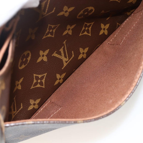 LOUIS VUITTON Monogram Messenger Bosphore PM Shoulder Bag M40106 LV Auth bs34299