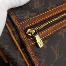 LOUIS VUITTON Monogram Messenger Bosphore PM Shoulder Bag M40106 LV Auth bs34299-24