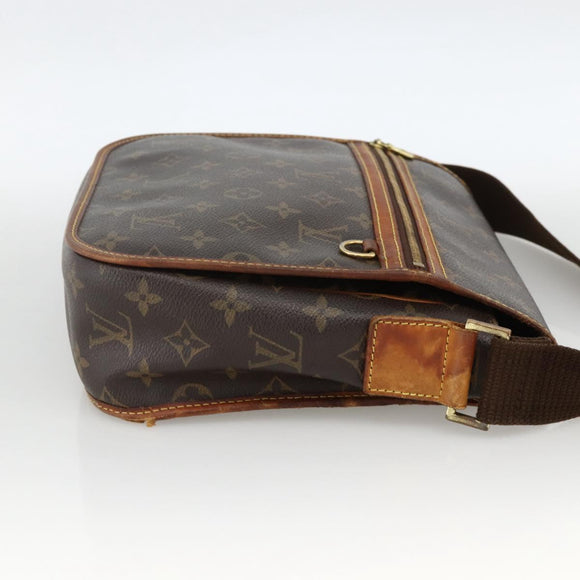 LOUIS VUITTON Monogram Messenger Bosphore PM Shoulder Bag M40106 LV Auth bs34299