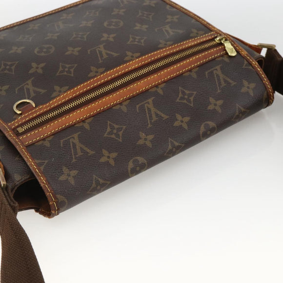 LOUIS VUITTON Monogram Messenger Bosphore PM Shoulder Bag M40106 LV Auth bs34299
