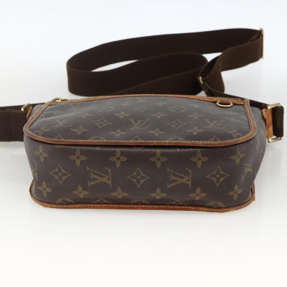 LOUIS VUITTON Monogram Messenger Bosphore PM Shoulder Bag M40106 LV Auth bs34299