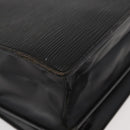 LOUIS VUITTON Epi Serviette Conseiller Business Bag Black M54422 LV Auth bs34303-9