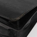 LOUIS VUITTON Epi Serviette Conseiller Business Bag Black M54422 LV Auth bs34303-16