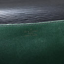 LOUIS VUITTON Epi Serviette Conseiller Business Bag Black M54422 LV Auth bs34303-19