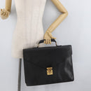 LOUIS VUITTON Epi Serviette Conseiller Business Bag Black M54422 LV Auth bs34303-25