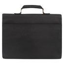 LOUIS VUITTON Epi Serviette Conseiller Business Bag Black M54422 LV Auth bs34303-2