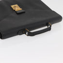 LOUIS VUITTON Epi Serviette Conseiller Business Bag Black M54422 LV Auth bs34303-6