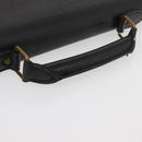 LOUIS VUITTON Epi Serviette Conseiller Business Bag Black M54422 LV Auth bs34303-7