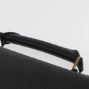 LOUIS VUITTON Epi Serviette Conseiller Business Bag Black M54422 LV Auth bs34303-8