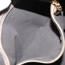 LOUIS VUITTON Punching Mahina L Tote Bag Leather Taupe M93121 LV Auth bs34306-21