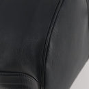 LOUIS VUITTON Boston Bag Taurillon ClemenceLeather 2way Black LV Auth bs34310-17