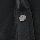 LOUIS VUITTON Boston Bag Taurillon ClemenceLeather 2way Black LV Auth bs34310-19