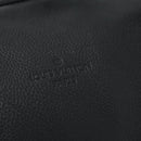 LOUIS VUITTON Boston Bag Taurillon ClemenceLeather 2way Black LV Auth bs34310-20