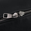 LOUIS VUITTON Boston Bag Taurillon ClemenceLeather 2way Black LV Auth bs34310-10
