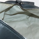 LOUIS VUITTON Boston Bag Taurillon ClemenceLeather 2way Black LV Auth bs34310-22