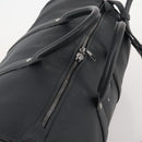LOUIS VUITTON Boston Bag Taurillon ClemenceLeather 2way Black LV Auth bs34310-6