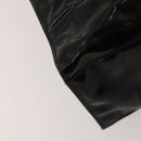 CHANEL Chain Tote Bag Patent Leather Black Gold CC Auth bs34312-16