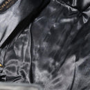 CHANEL Chain Tote Bag Patent Leather Black Gold CC Auth bs34312-11