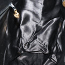 CHANEL Chain Tote Bag Patent Leather Black Gold CC Auth bs34312-18